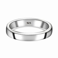 Sterling Silver Band Ring
