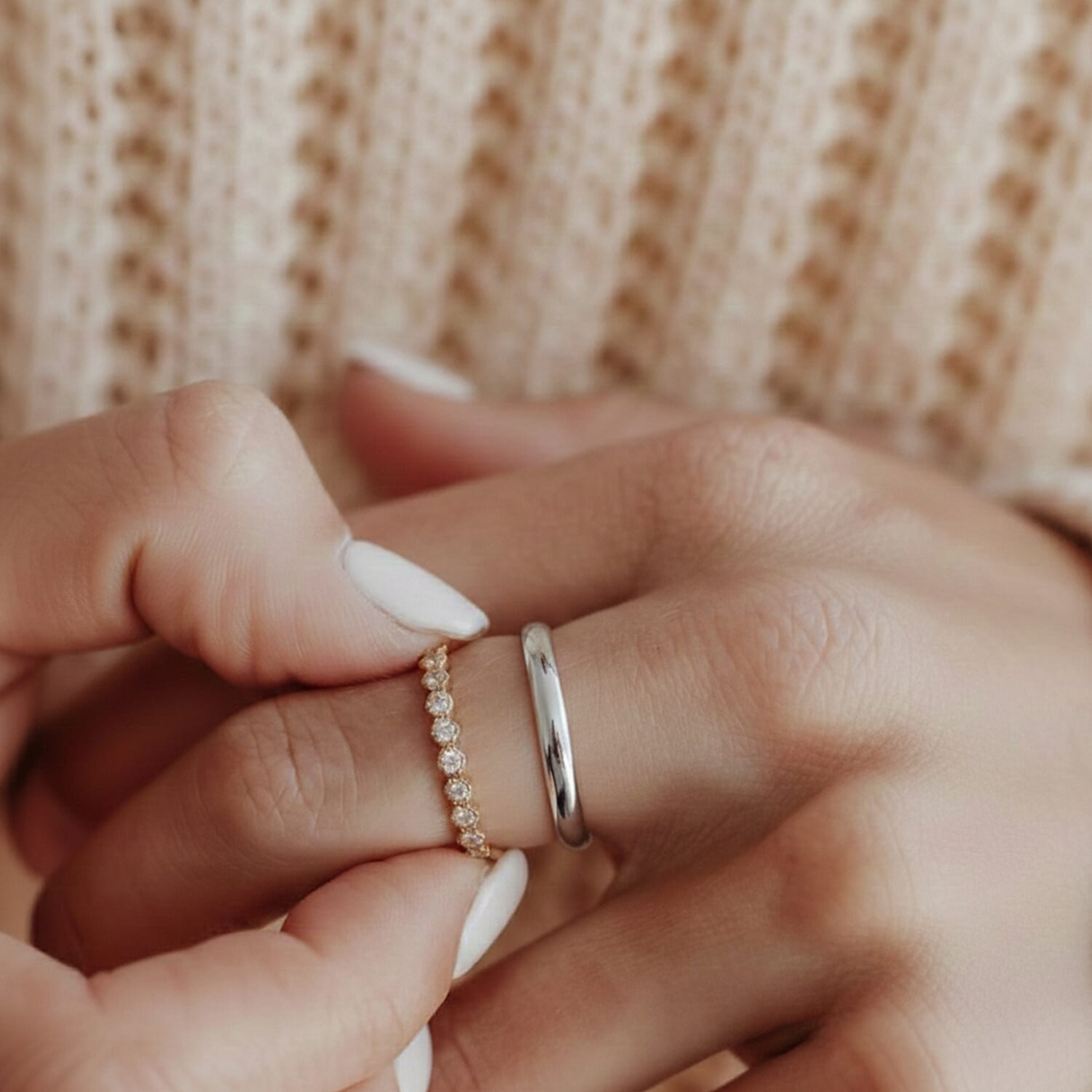 Sterling Silver Band Ring