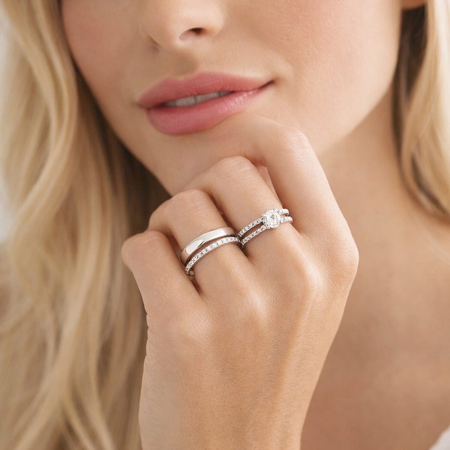 Sterling Silver Band Ring