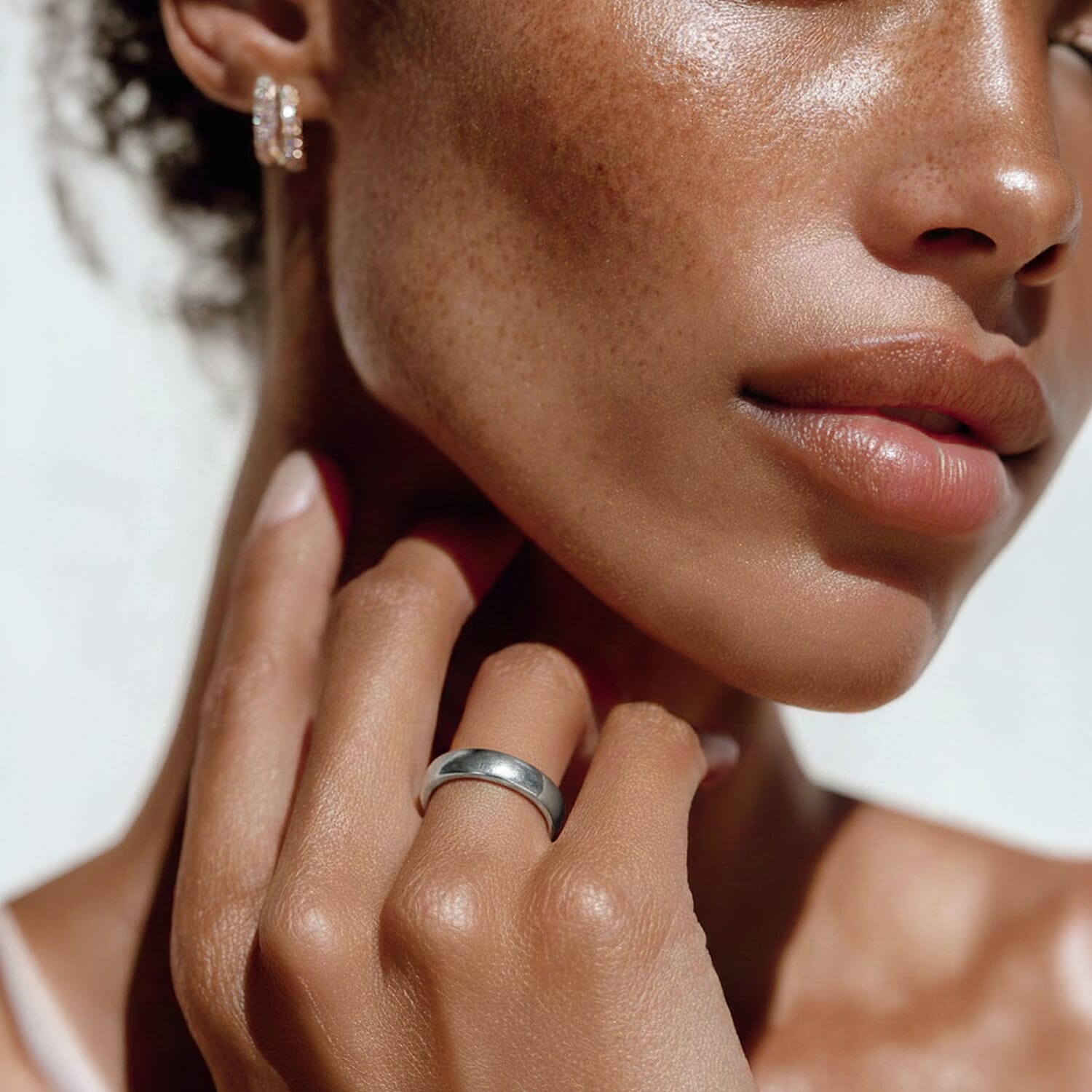 Sterling Silver Band Ring