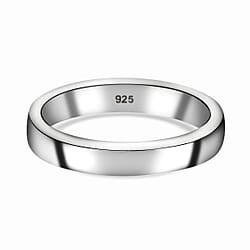Sterling Silver Band Ring