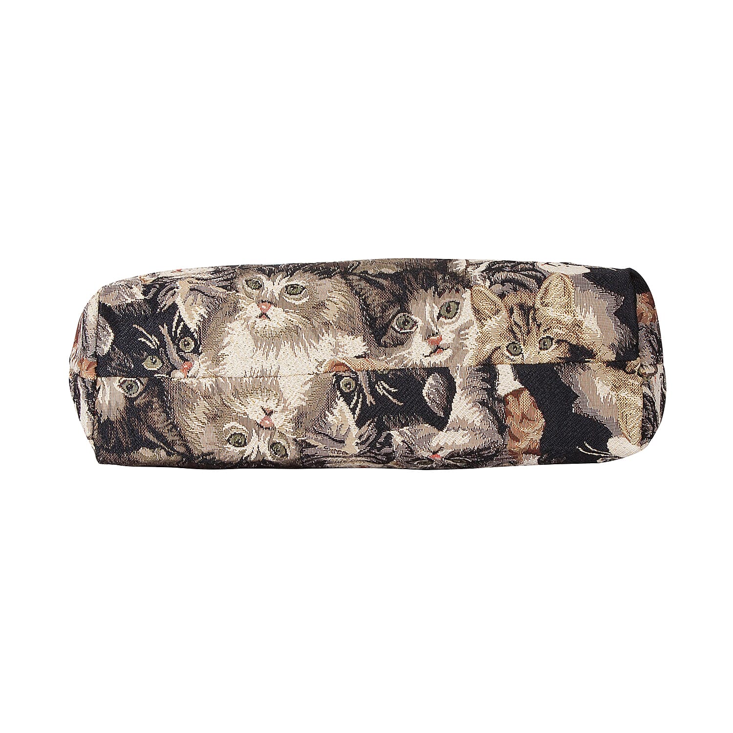 SIGNARE - Tapestry Foldway Shopping Bag in Cat Design (Size 20x12x9.5 Cm)