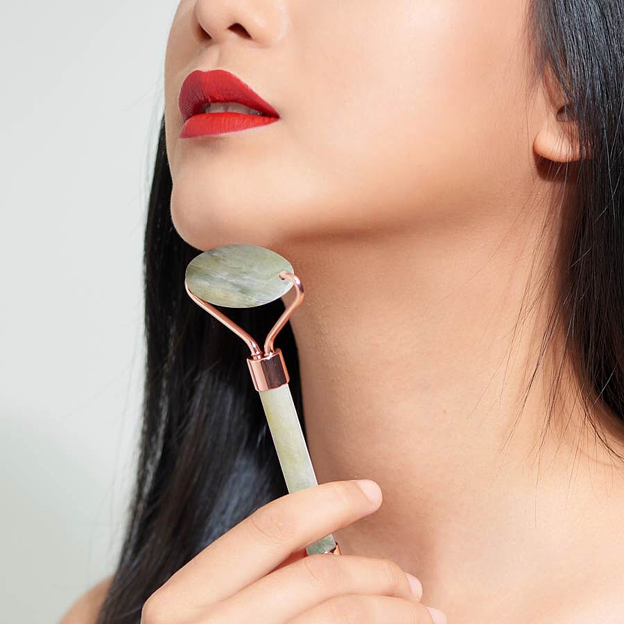 3 Piece Set - Natural Jade Skin Care Tools