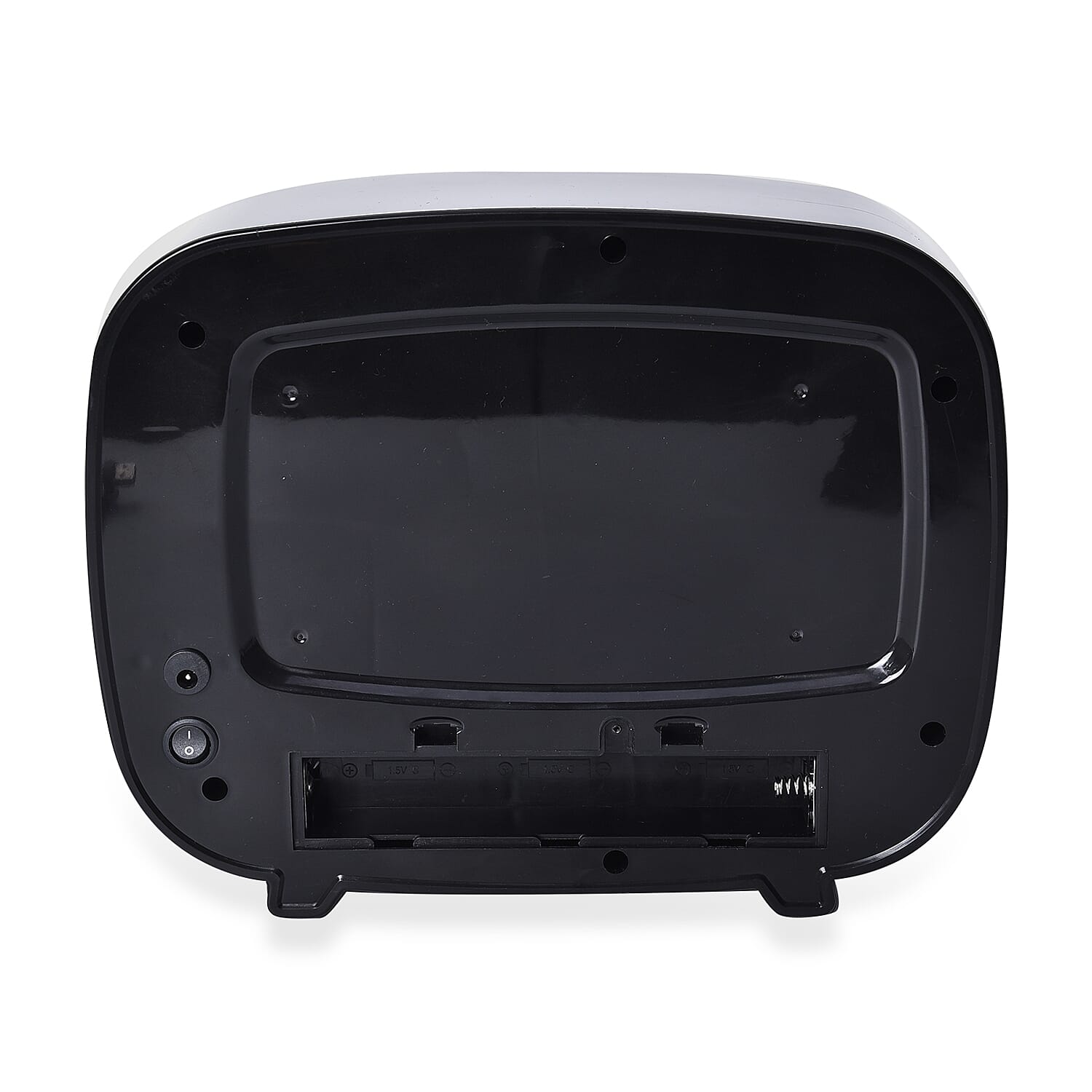 LED TV Fireplace Lamp with USB Cable (Size 26x20x10 Cm) - Red Colour (3xC Battery not Included)