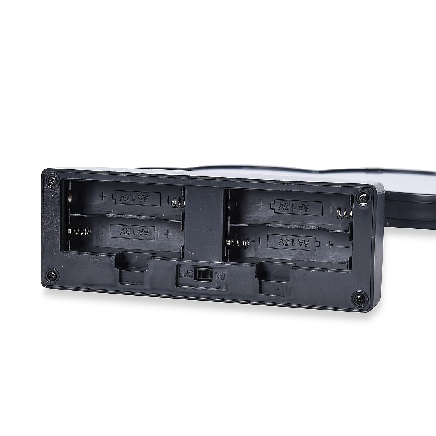 Cloud Shaped LED Tunnel Light (Size 29x15 Cm) - Black (4xAA Battery not Included)