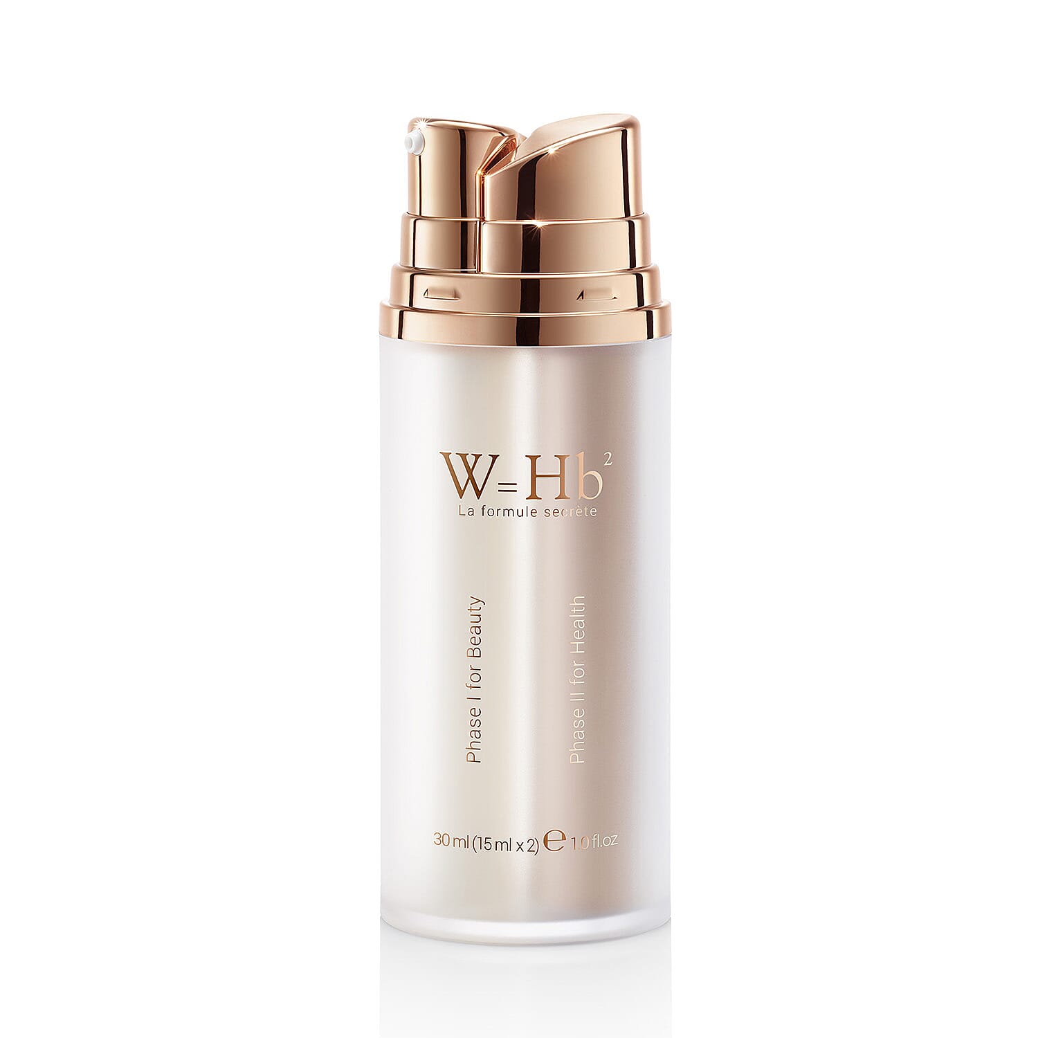 W=Hb2 La Formule Secrete: Power Duo Face Serum - 30ml