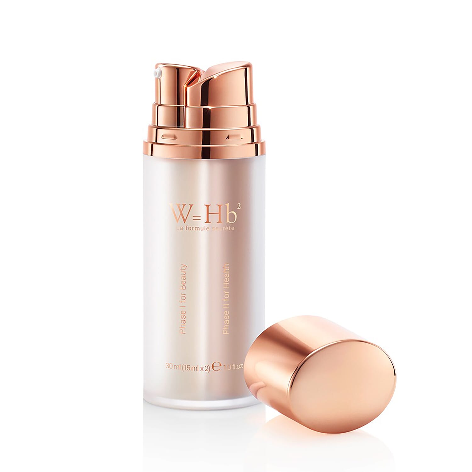 W=Hb2 La Formule Secrete: Power Duo Face Serum - 30ml