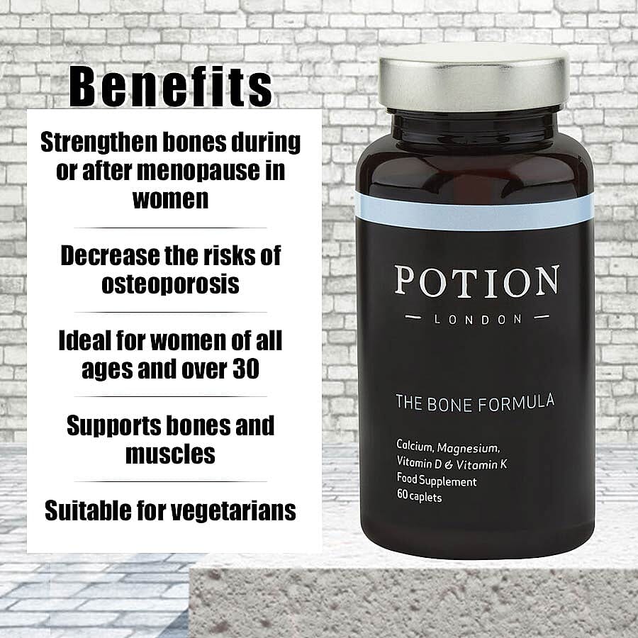 Potion London: The Bone Formula - 60 Capsules