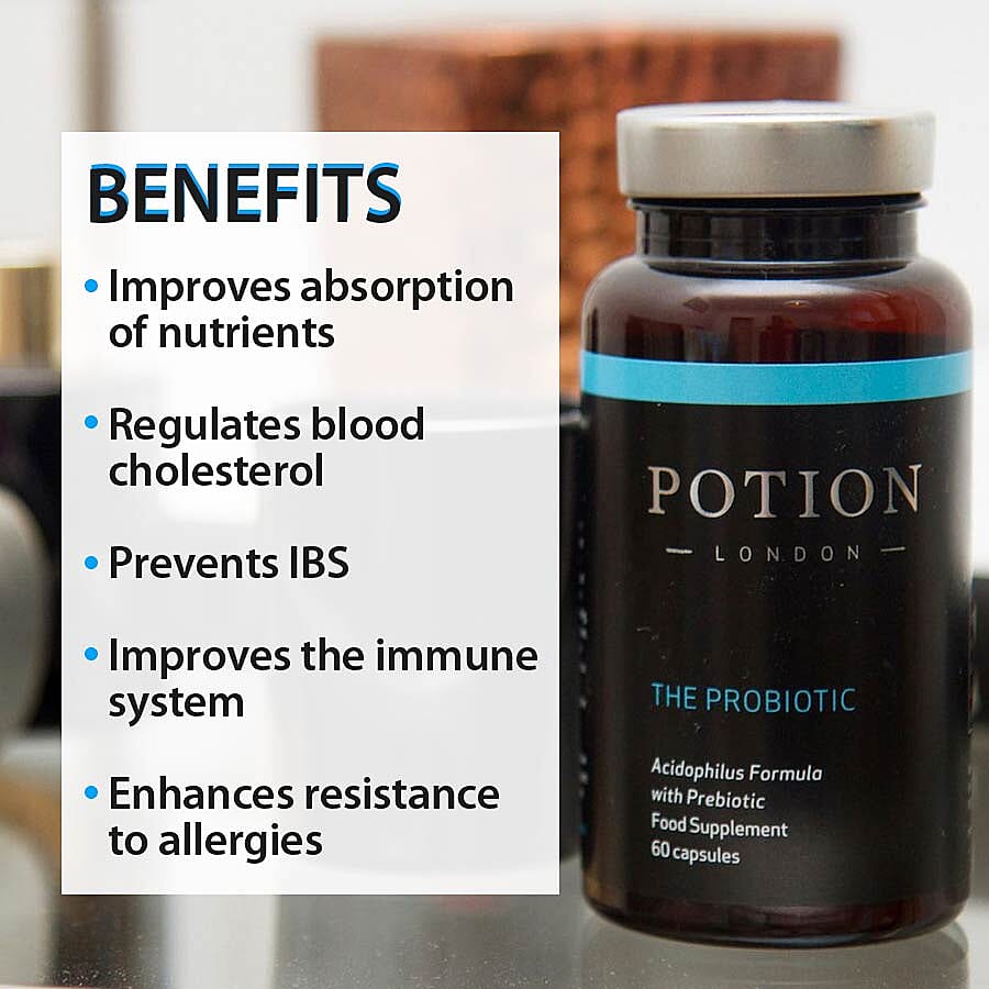 Potion London: The Multibiotic  - 60 Capsules