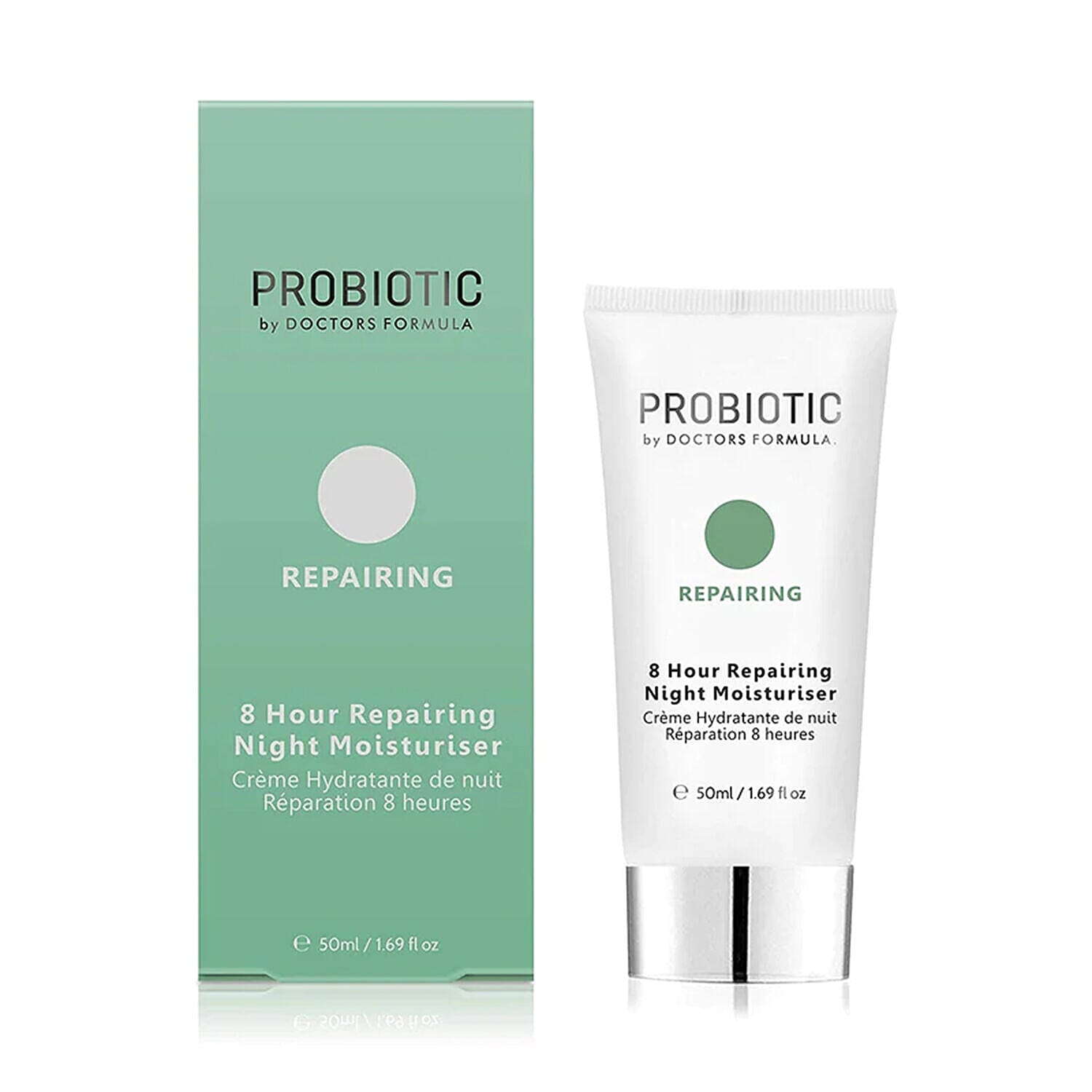 Doctors Formula- Probiotics - 8 Hour Repairing Night Moisturiser - 50ml