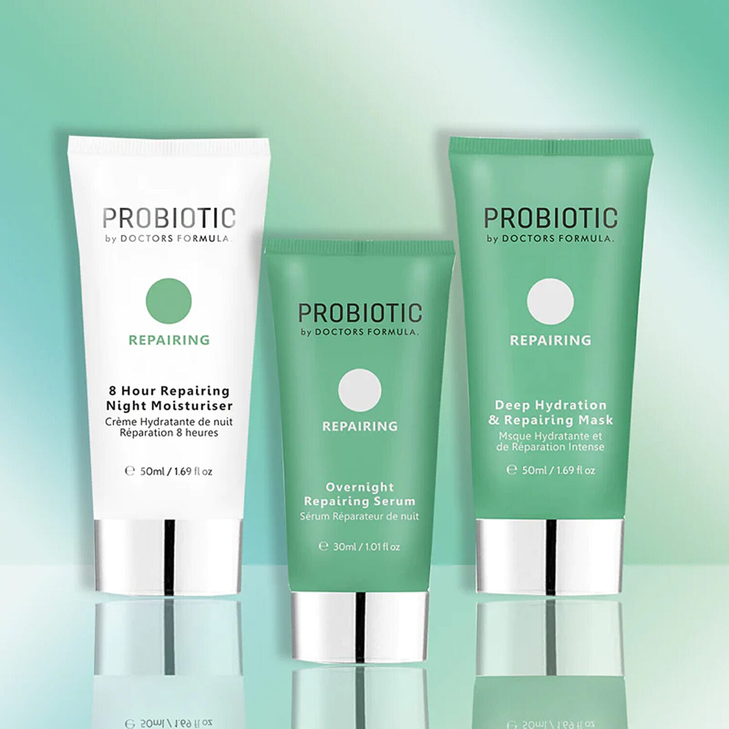 Doctors Formula- Probiotics - 8 Hour Repairing Night Moisturiser - 50ml