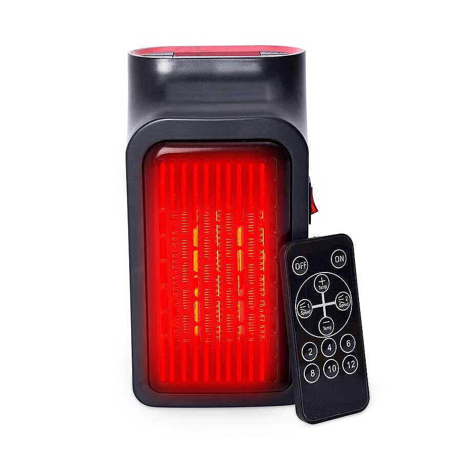 Electric Portable Handy Heater 500W With  Remote Control