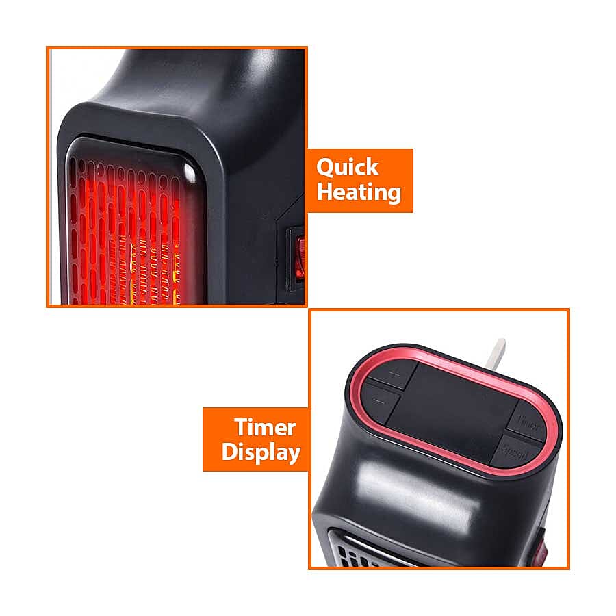 Electric Portable Handy Heater 500W With  Remote Control