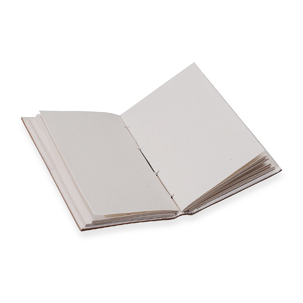 Embossed Leather Diary with Strap (Size 17.78x12.7 Cm) - Maroon