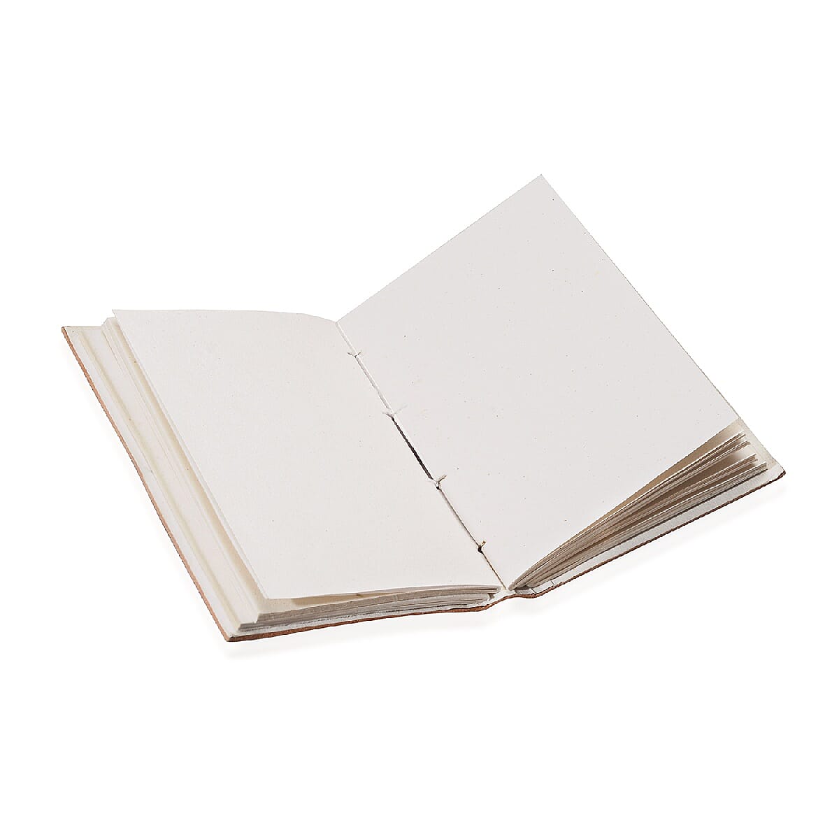 Embossed Leather Diary with Strap - Miles To Go (Size 17.78x12.7 Cm) - Red