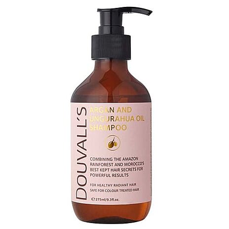 Douvalls- Argan and Ungurahua Oil Shampoo - 275ml