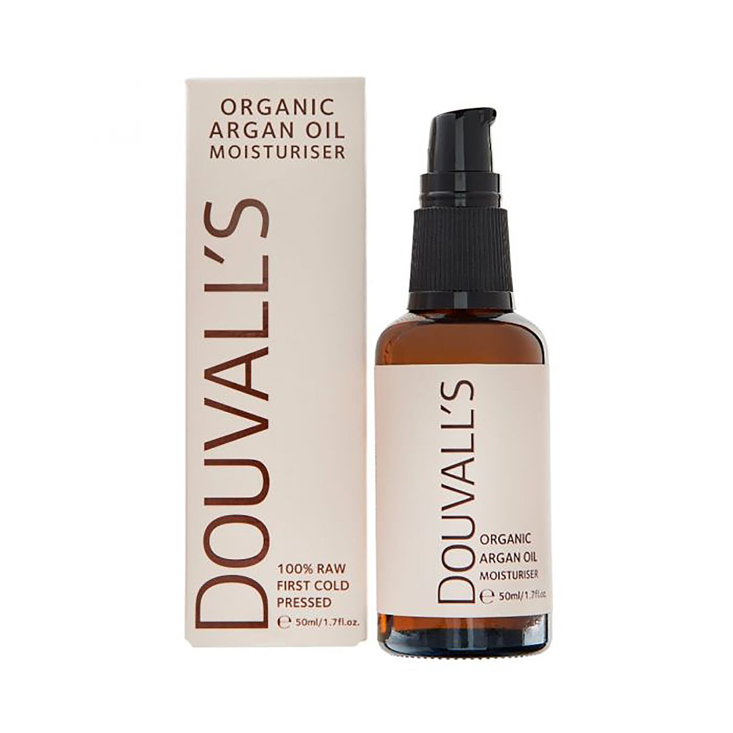 Douvalls: Argan Bath & Shower Oil 240ml, Argan Oil - 50ml & Argan Tribe Bag