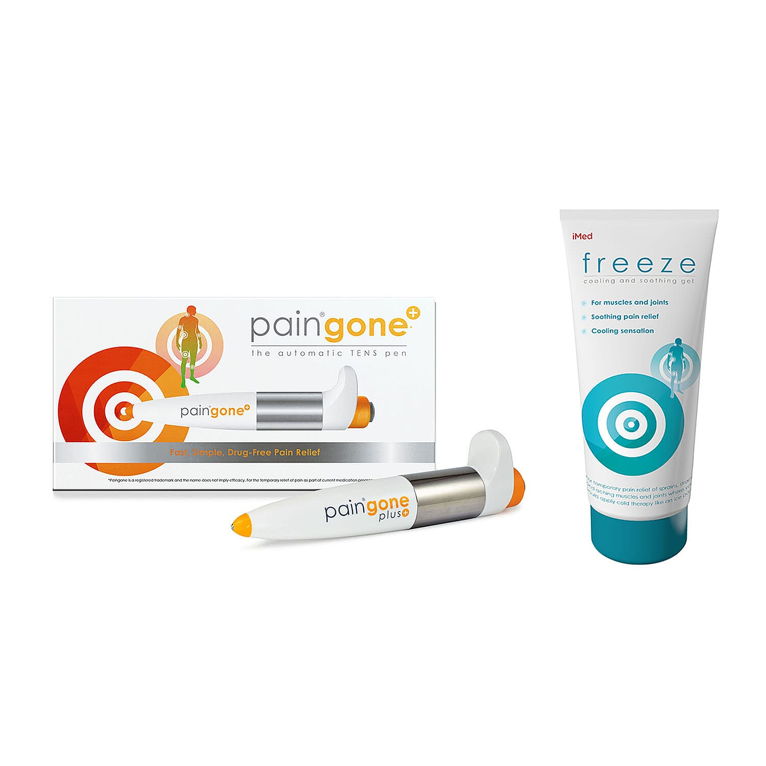 PainGone Plus (With Free Freeze Gel) (AAA Battery Included) - 200 ML