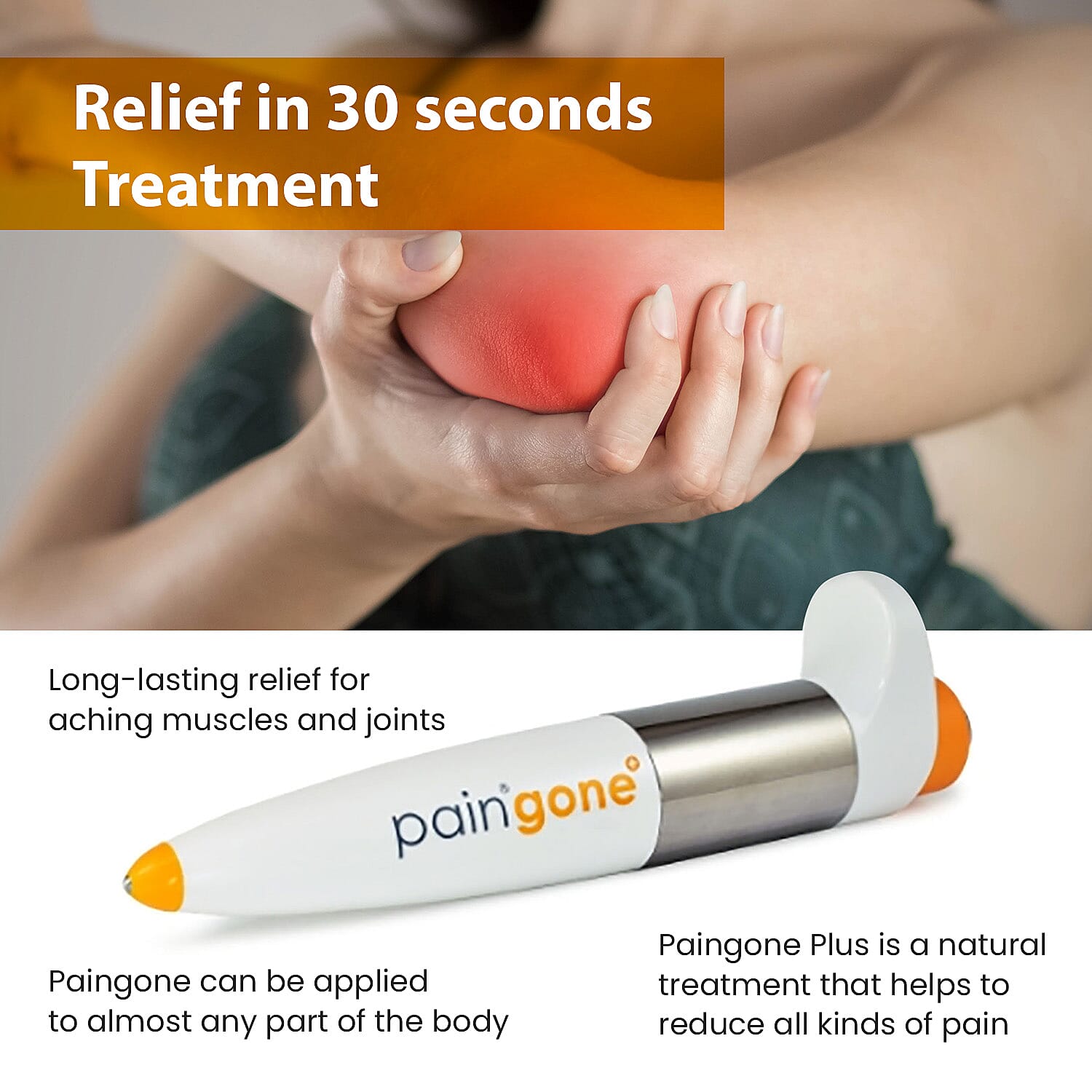 PainGone Plus (Free Joint Plus Formula) (AAA Battery Included) - 200 ML