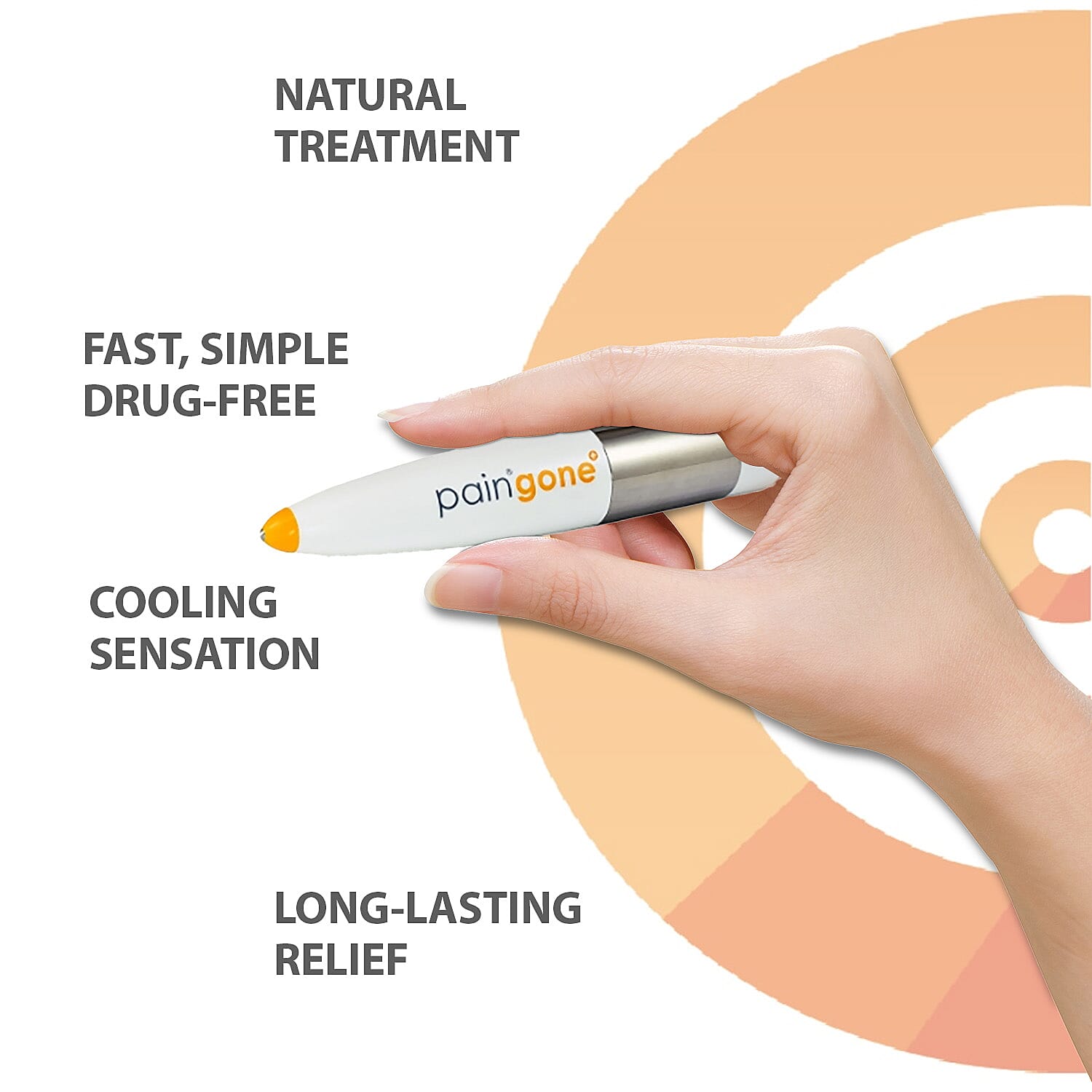 PainGone Plus (Free Joint Plus Formula) (AAA Battery Included) - 200 ML