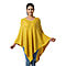 Limited Available - 100%  Cashmere  Wool Poncho-SunFlower Colour (Free Size/70x70Cm)