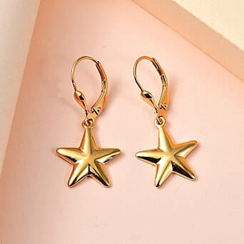 https://tjcuk.sirv.com/Products/34/7/3478593/Plain-Lever-Back-Star-Earrings-in-Gold-Plated-Silver_3478593_1.jpg?w=342&h=342