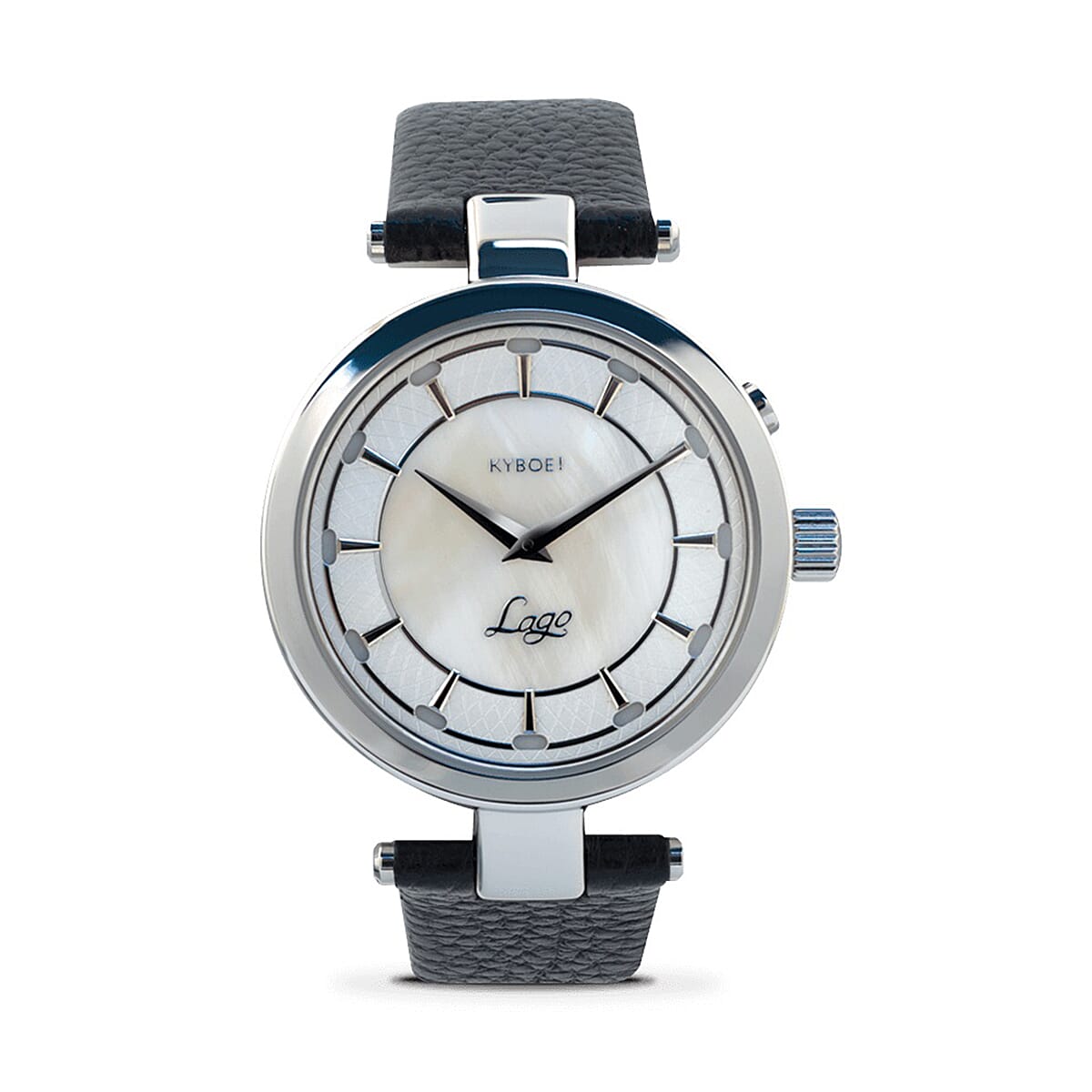 KYBOE Lago LED Watch - 100M Water Resistance Black