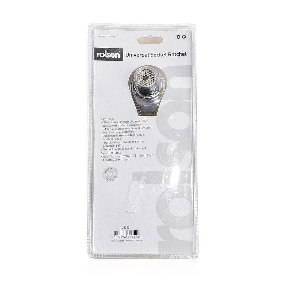 ROLSON Universal Socket Ratchet
