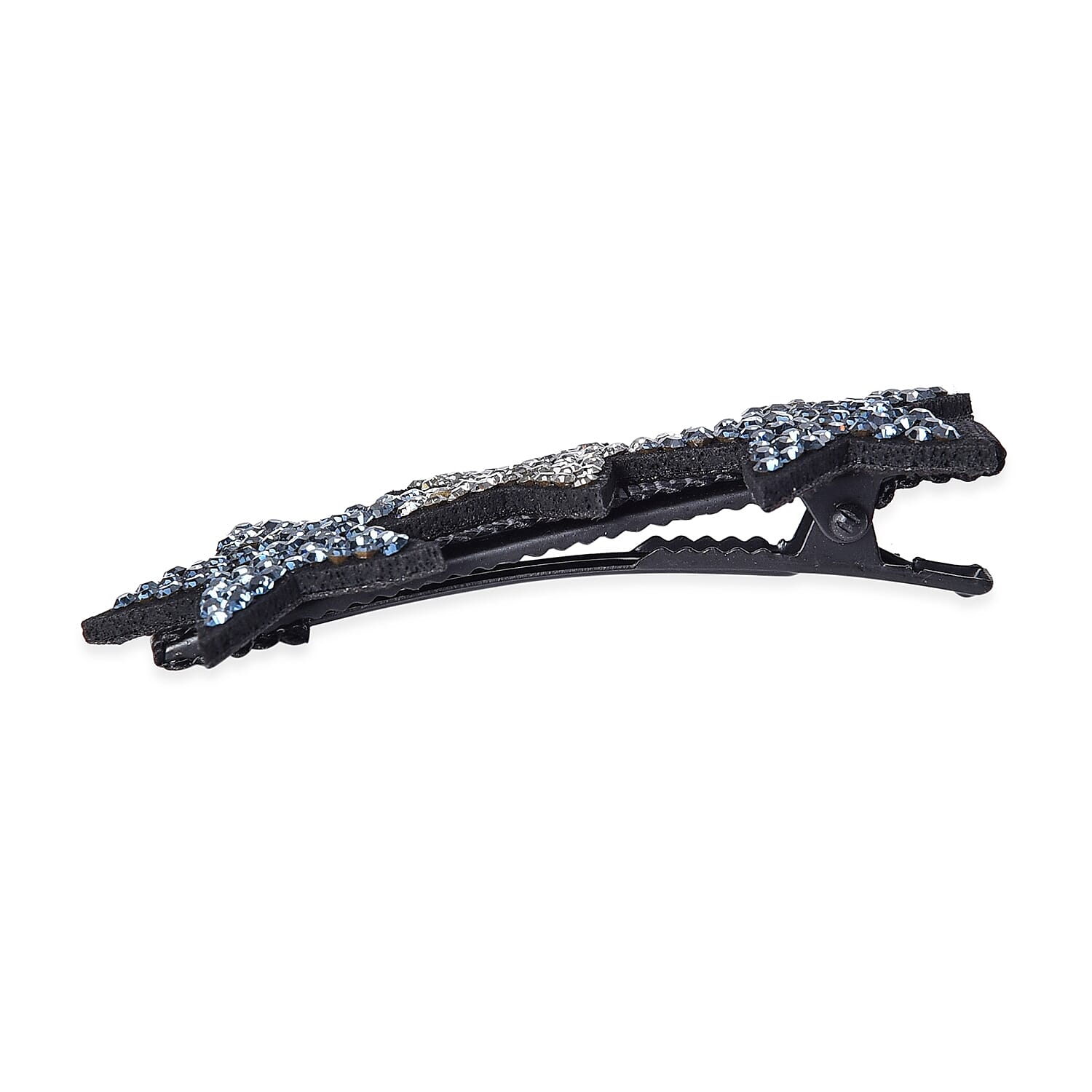 Lovely Star Duckbill Hair Clip - Blue Black and Grey