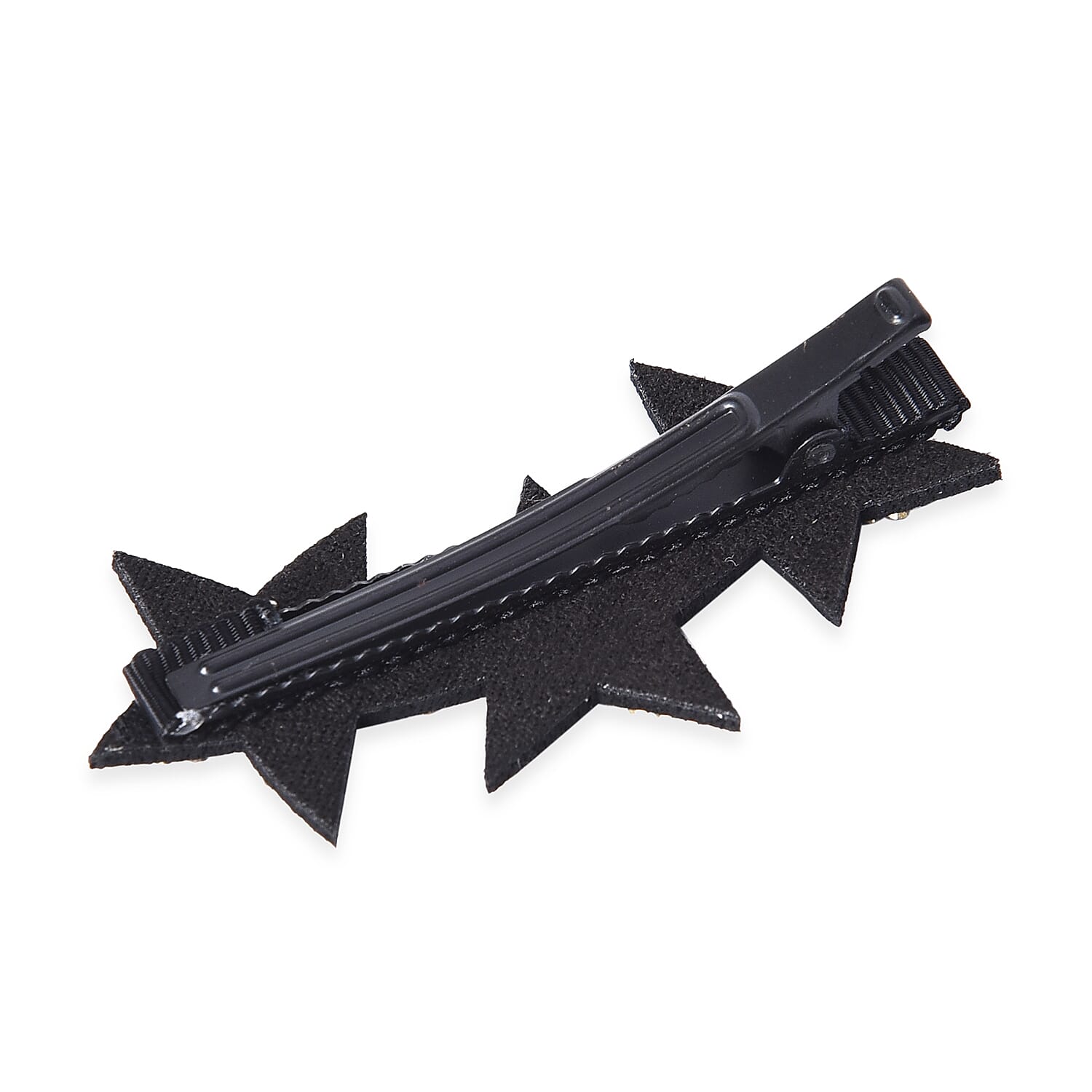 Lovely Star Duckbill Hair Clip - Blue Black and Grey