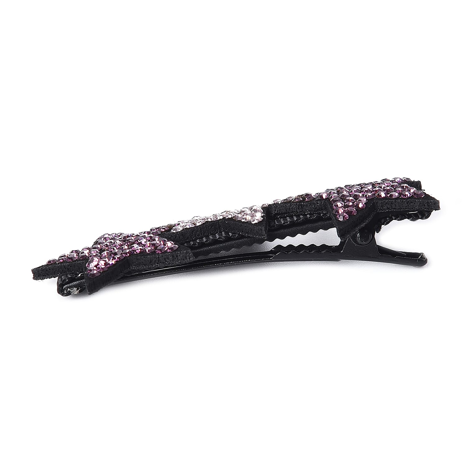 Lovely Star Duckbill Hair Clip - Light and Dark Purple