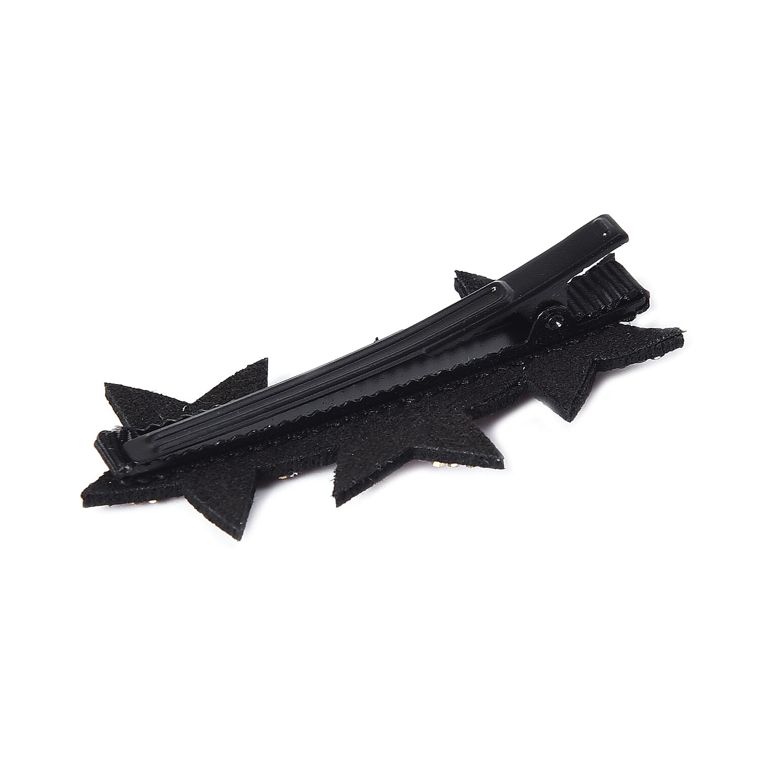 Lovely Star Duckbill Hair Clip - Light and Dark Purple