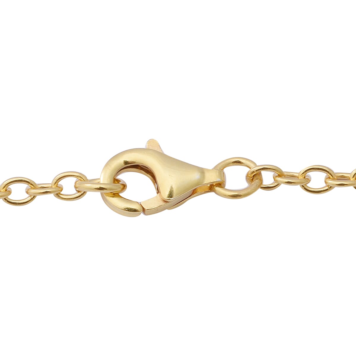 Signature Collection- Swiss Star Simulated Canary Yellow Diamond  Like (Ovl 28x20mm) Pendant with Chain (Size 30) in Sterling Silver