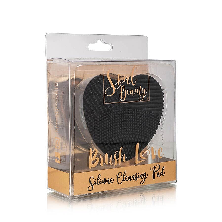 Soul Beauty: Vegan Brush Cleaner & Silicone Heart