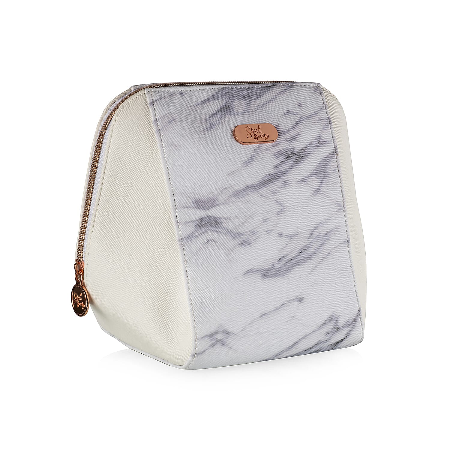 Soul Beauty: Marble Collection Cosmetic Bag