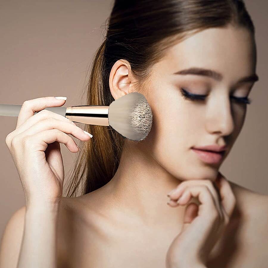 Soul Beauty: Marble Collection Limited Edition Brush Roll & 13 Brushes