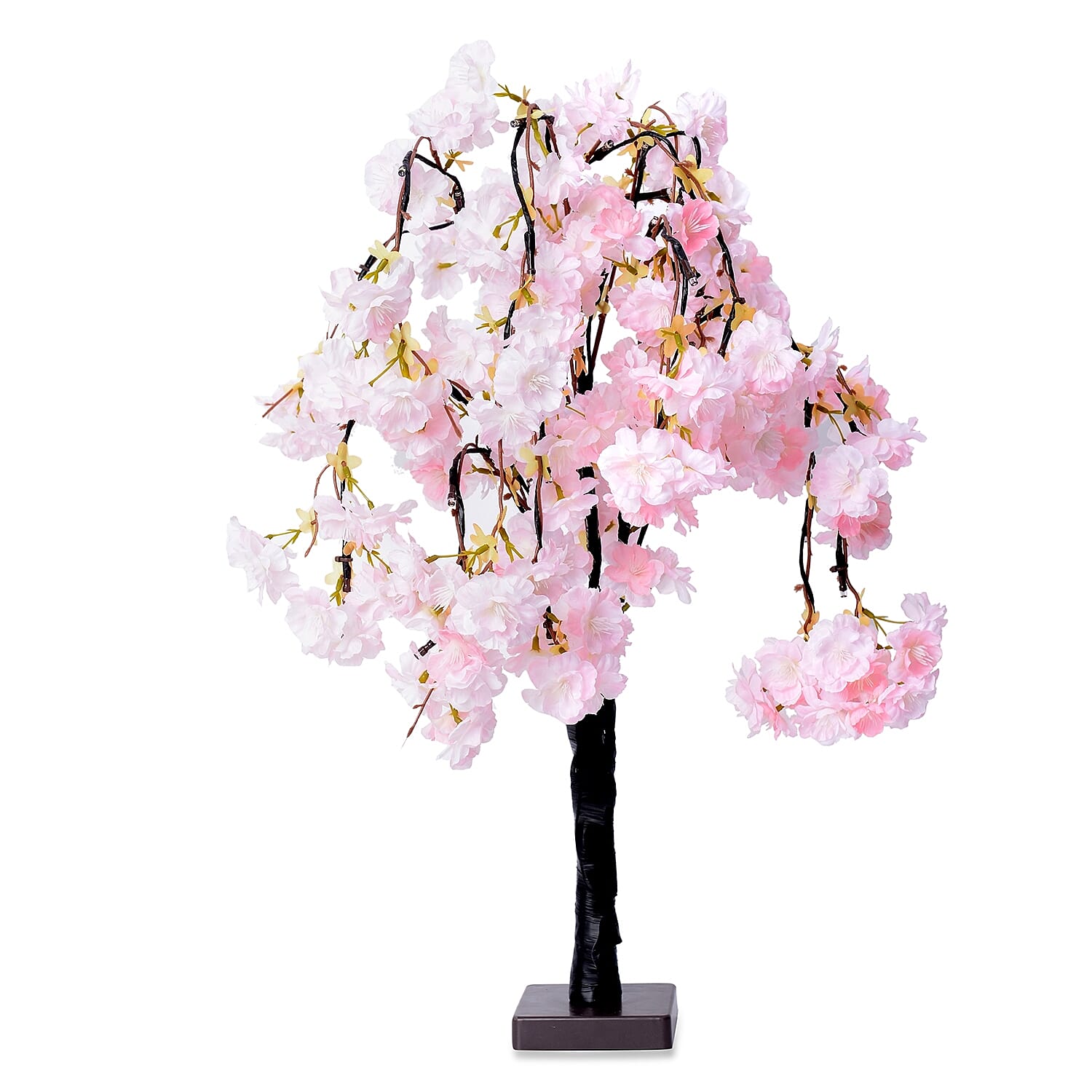 Cherry Blossom LED Light Tree (Size 60x48 Cm) (3 x AA IP20 Battery not Included)