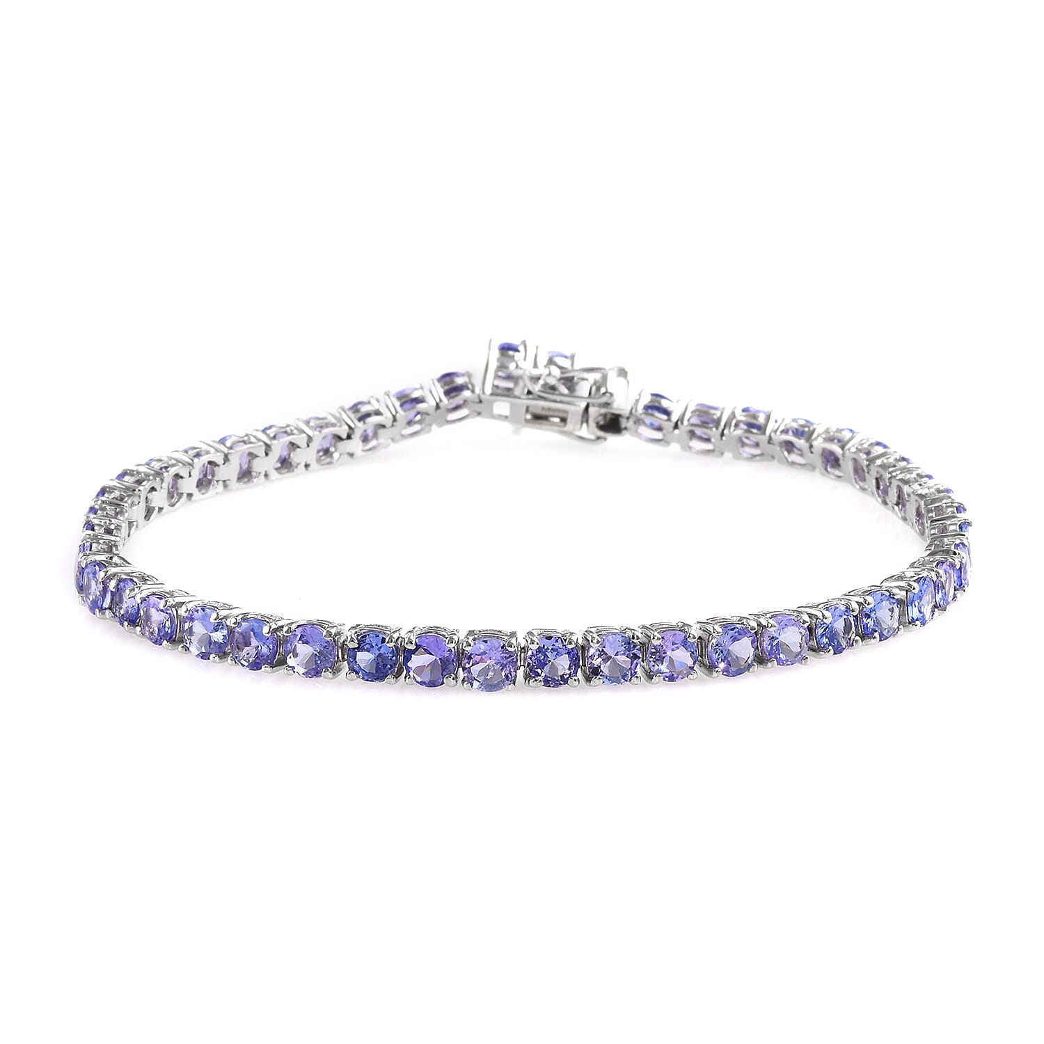 8 carat 2024 tanzanite bracelet