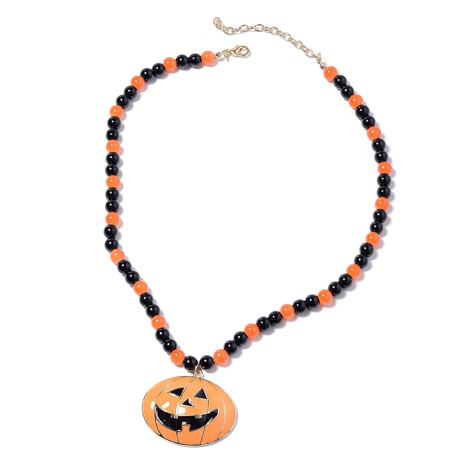 Orange and sale black jewelry