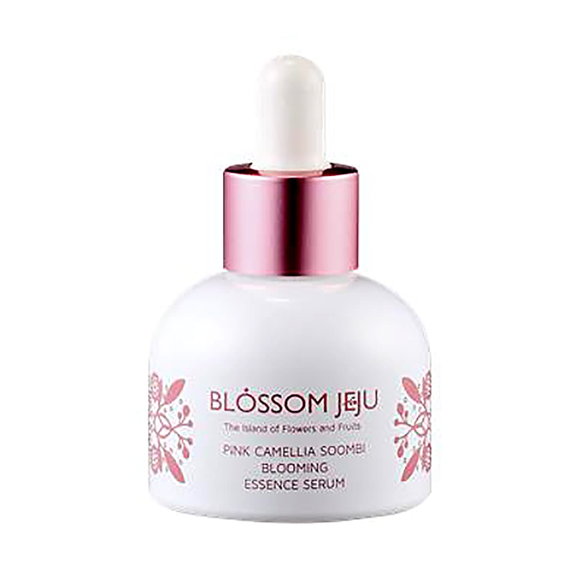 Blossom Jeju: Pink Camellia Soombi Blooming Essence Serum - 30ml