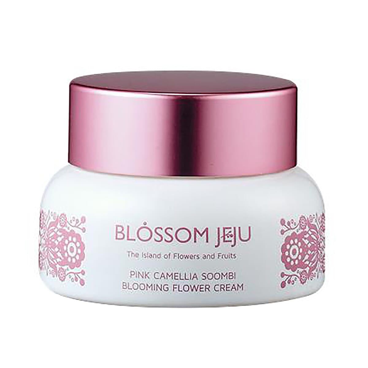 Blossom Jeju: Pink Camellia Soombi Blooming Flower Cream - 50ml