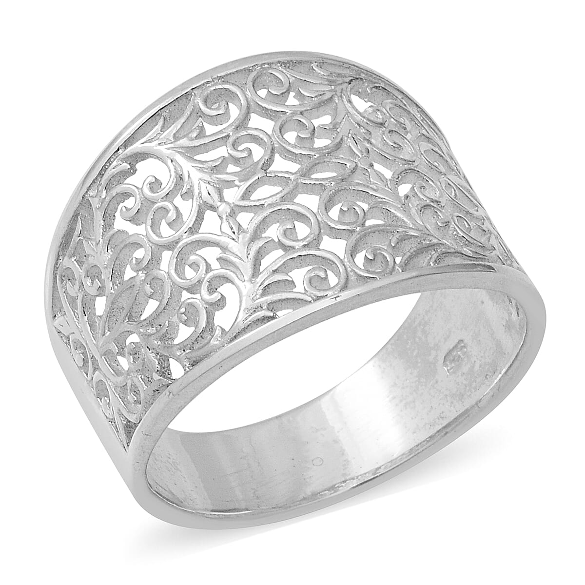 Sterling Silver Filigree Ring
