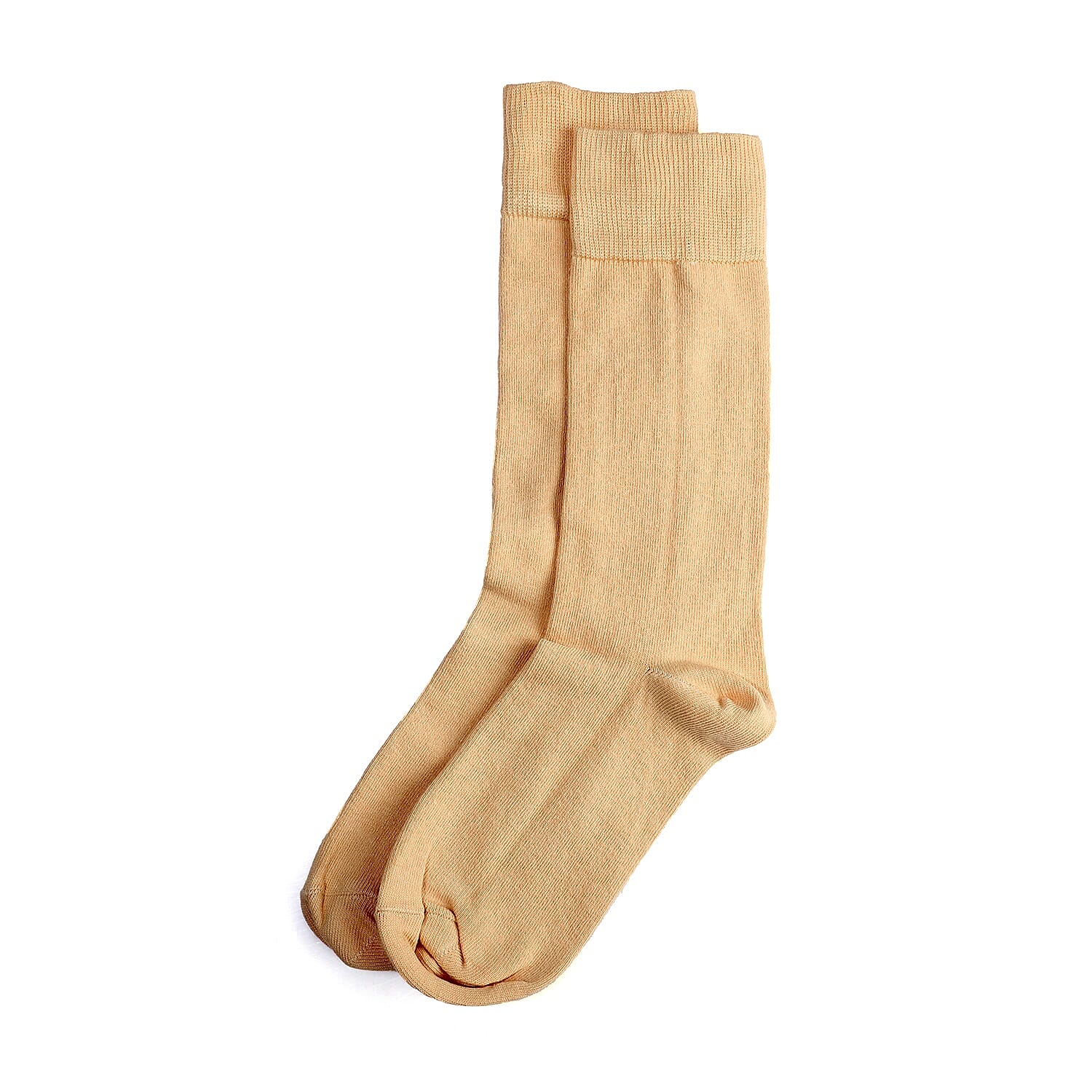 100% Cotton Aloe Vera Fresh Socks (Size 8-13) -Beige