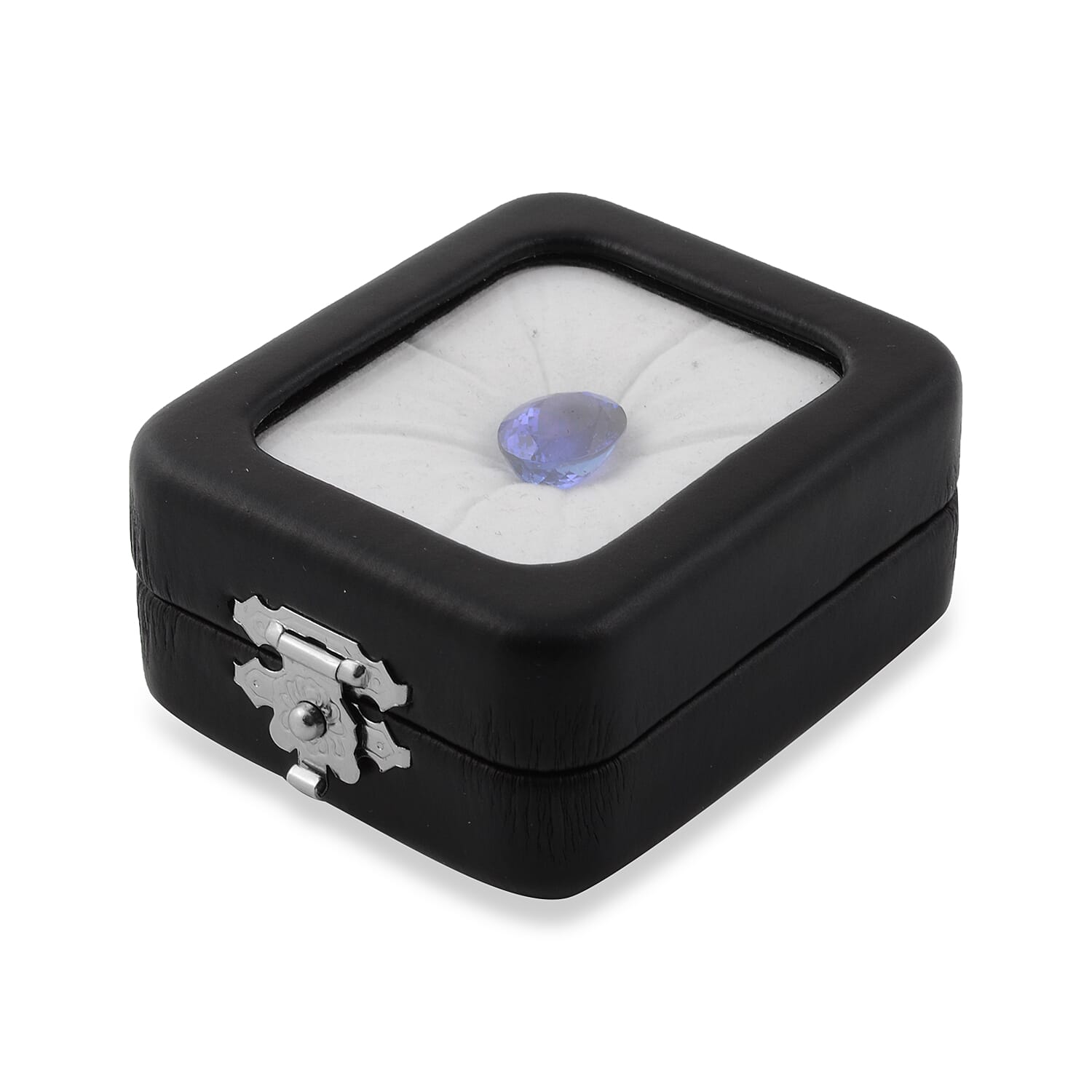 IGI Certified AAAA Tanzanite Faceted Oval  12.59x10.26, 7.190 Cts  (GT13460706)