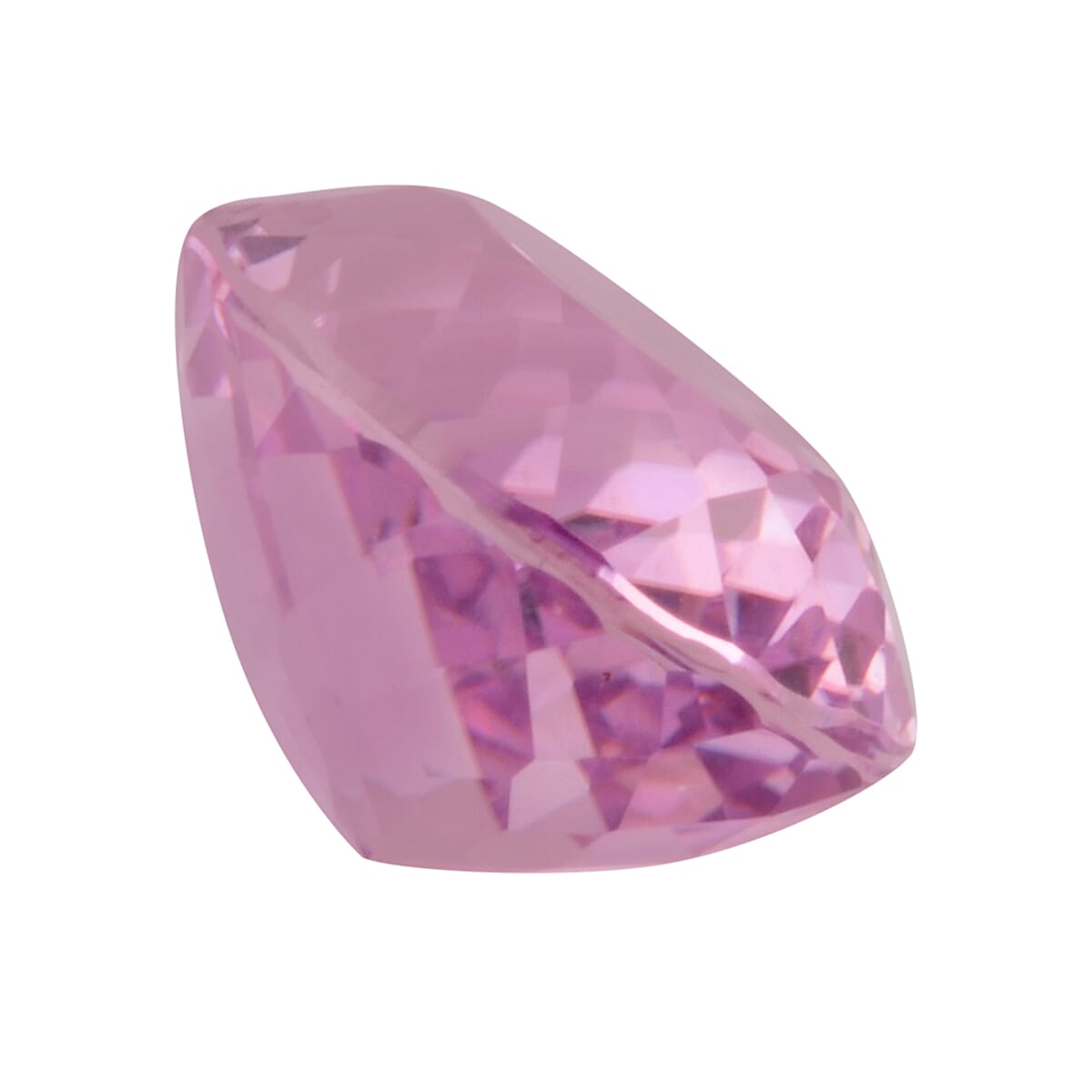 AAAA IGI Certified Kunzite Faceted Oval 15.16x11.29MM 9.84 Ct. - (GT13465004)