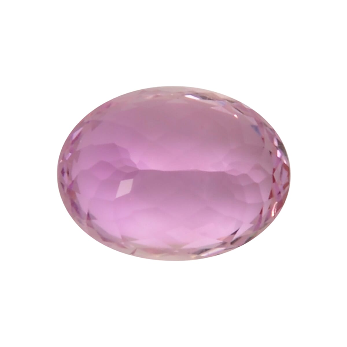 AAAA IGI Certified Kunzite Faceted Oval 15.16x11.29MM 9.84 Ct. - (GT13465004)