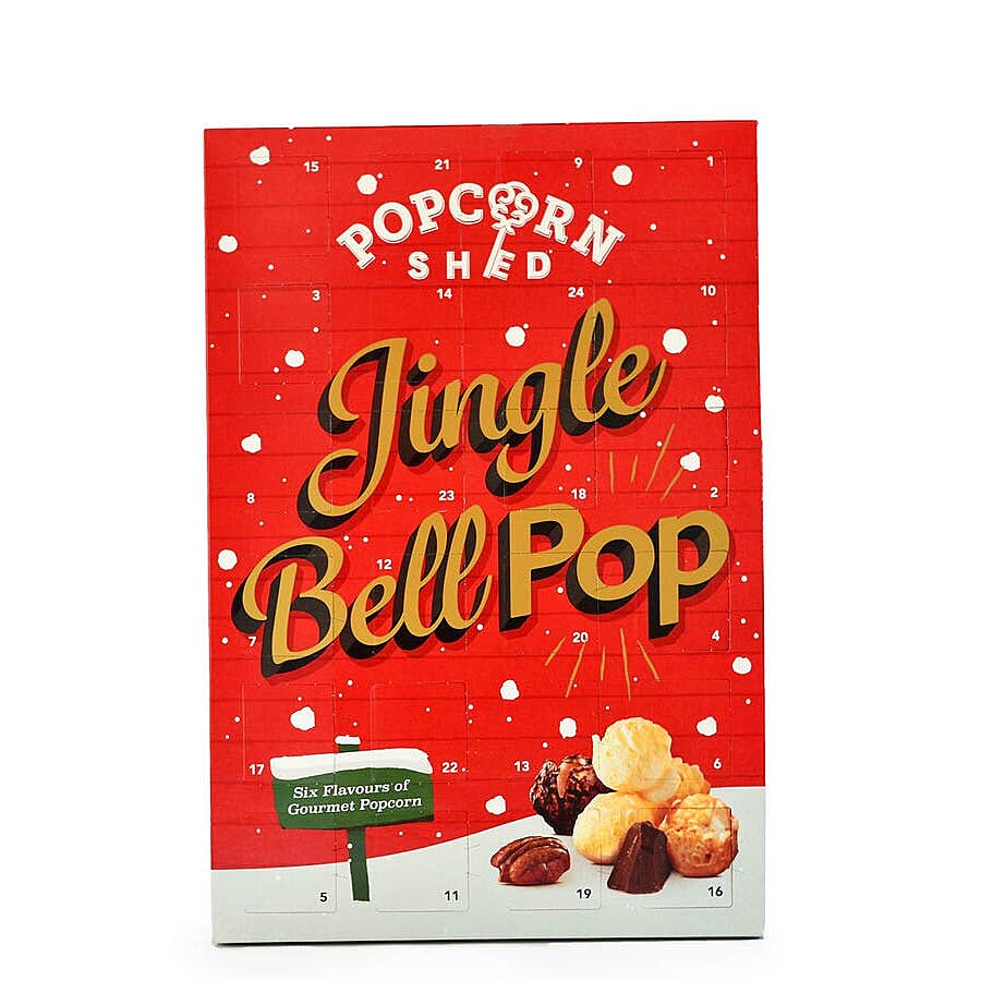 POPCORN SHED: Gourmet Popcorn Advent Calendar 112g