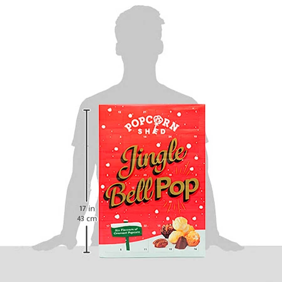 POPCORN SHED: Gourmet Popcorn Advent Calendar 112g