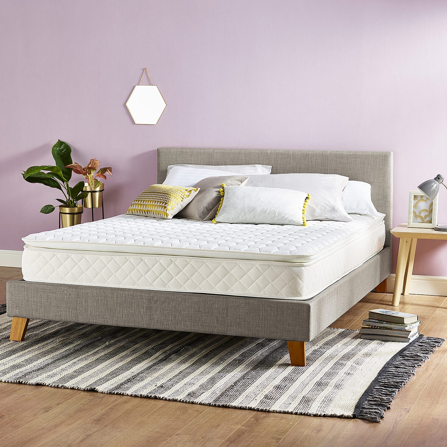 Serenity pillow sales top mattress