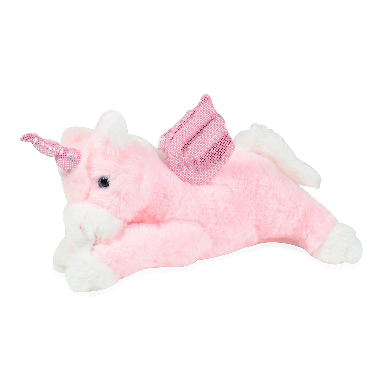 BRAND NEW: Plush Convertable Unicorn Backpack with Trolley and Detachable Cuddly Toy (12 Inches) - Unicorn
